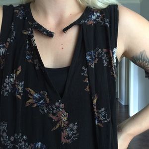 Free People Tree Swing Tunic